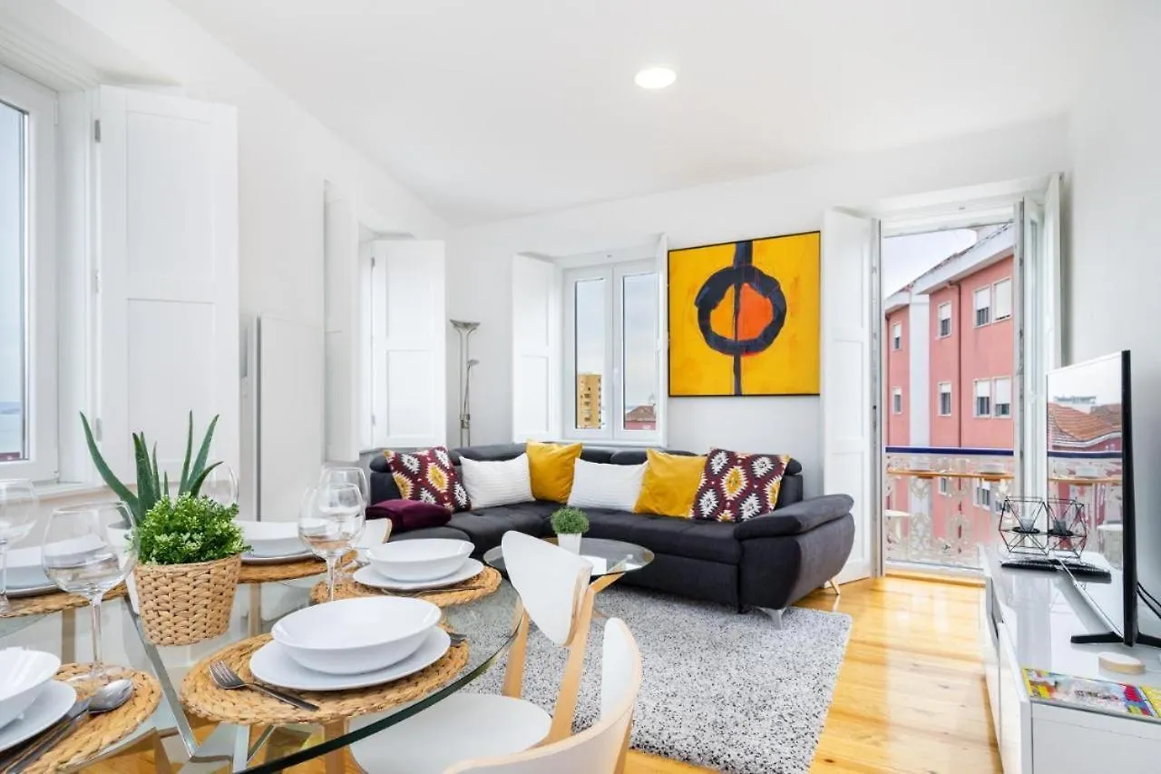 Apartment Beato Premium River View Lisbon