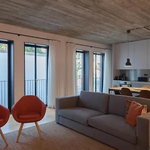 Appartement Feels Like Intendente Cozy Industrial Flat, Lissabon