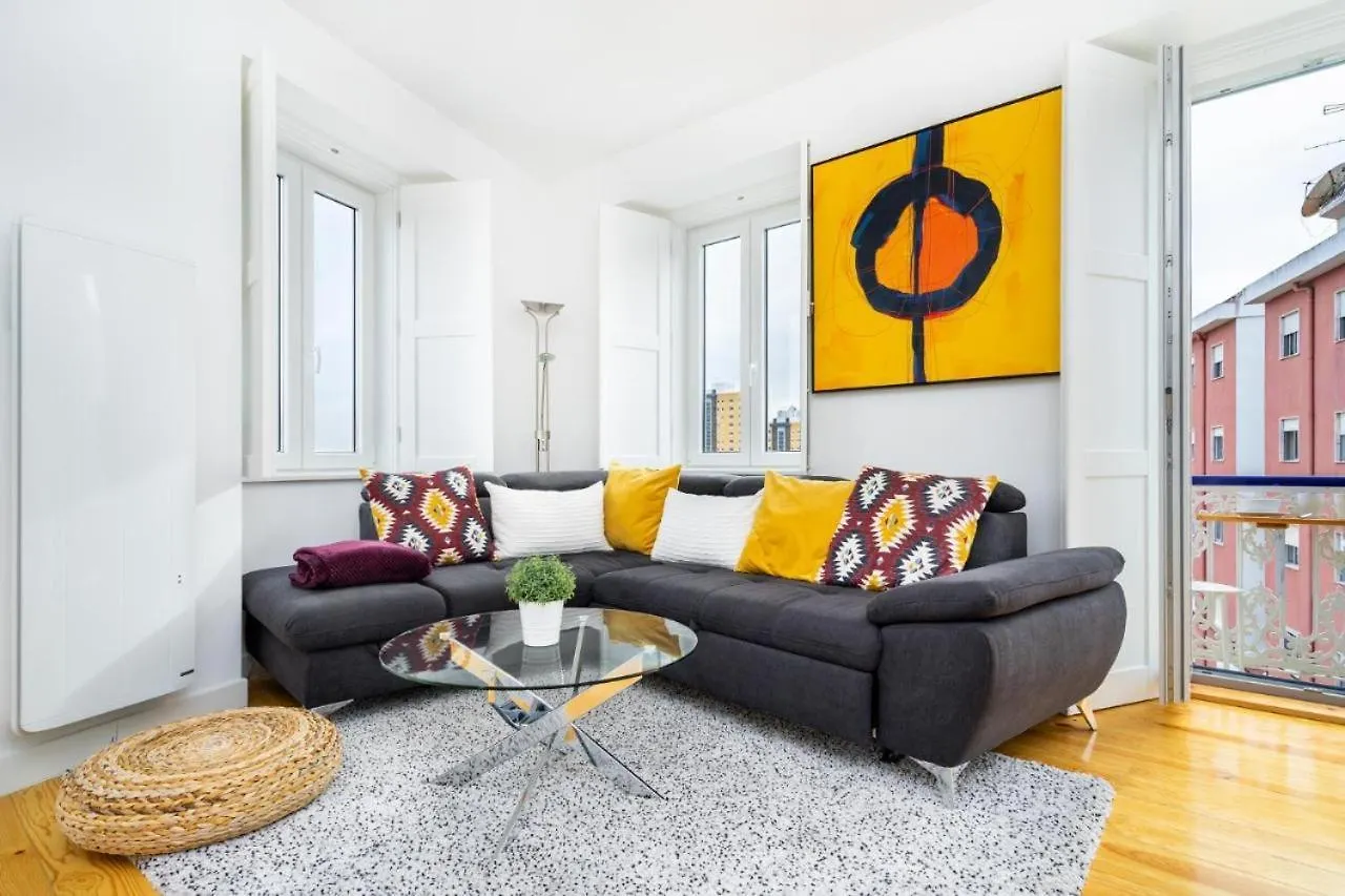 Beato Premium River View Lisbon Apartment